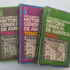 Historia General de América (3 tomos)