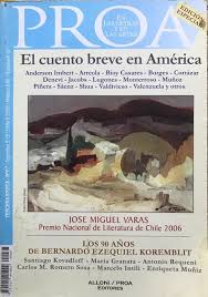 EL CUENTO BREVE EN AMÉRICA. REVISTA PROA