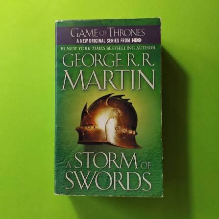 A Storm Of Swords