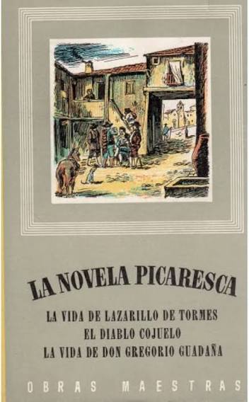 La novela picaresca. Colección Obras Maestras