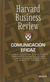 Harvard Business Review: Comunicación eficaz