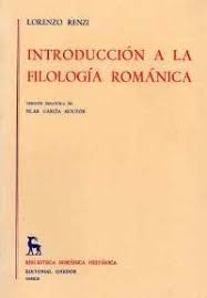 Introducción a la filología románica