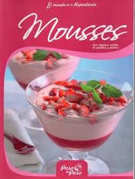 El Mundo de la Repostería - Mousses