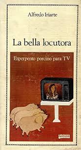 La bella locutora: Esperpento porcino para TV