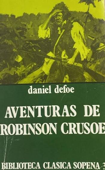 Aventuras de Robinson Crusoe