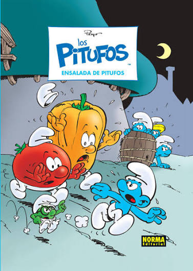 Los Pitufos 25: Ensalada de Pitufos