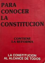 Para conocer la Constitución