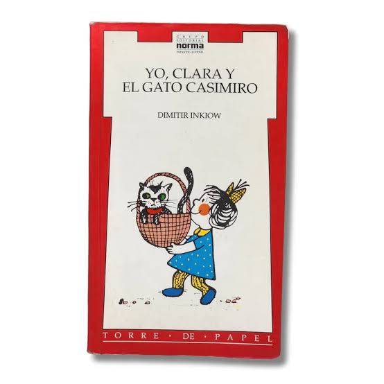 Yo, Clara y el gato Casimiro