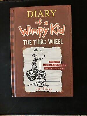 The Third Wheel (Diary of a Wimpy Kid, Book 7)