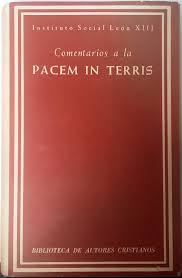Comentarios a la Pacem in Terris