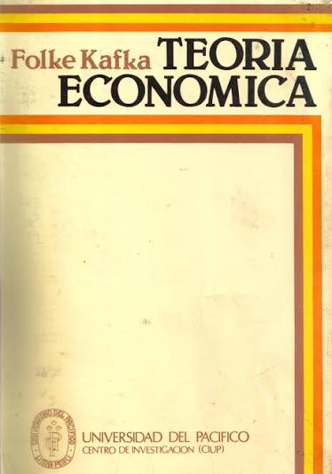 Teoría económica