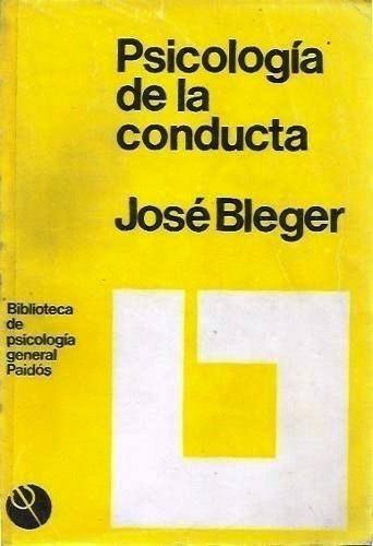 Psicología de la conducta