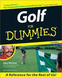 Golf For Dummies