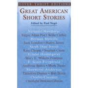 Great American Short Stories: Hawthorne, Poe, Cather, Melville, London, James, Crane, Hemingway, Fitzgerald, Bierce, Twain & more (Dover Thrift Editions: Short Stories)