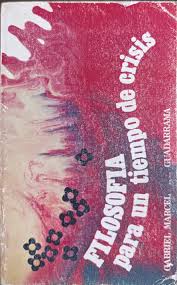 Filosofía para un tiempo de crisis