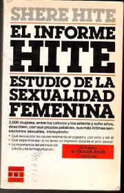 El Informe Hite (Estudio de la Sexualidad Femenina)