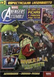 MARVEL: AVENGERS ASSEMBLE: INVOCA A LA SERPIENTE