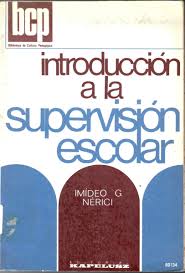 Introducción a la supervisión escolar