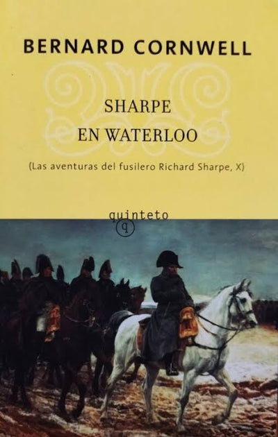SHARPE EN WATERLOO