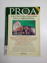 PROA – La cultura italiana en la Argentina