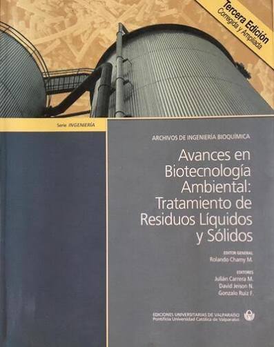 Avances En Biotecnología. Tratamiento De Residuos Ingeniería