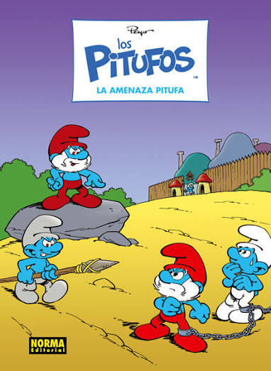 Los Pitufos Tomo 21: La amenaza pitufa.