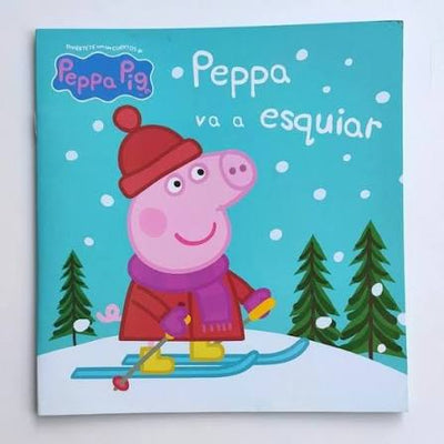 Peppa Va A Esquiar