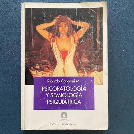 Psicopatología y semiología psiquiátrica
