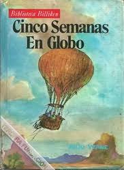 Cinco semanas en globo