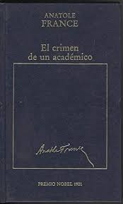 El crimen de un académico