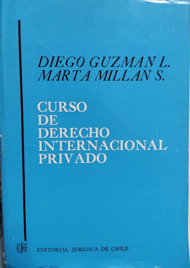Curso de Derecho Internacional Privado