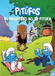 Los Pitufos 22: El progreso no se pitufa