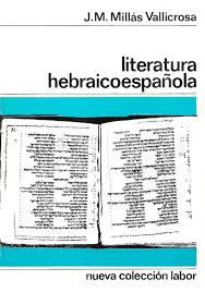 Literatura hebraicoespañola