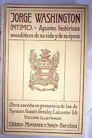 Jorge Washington íntimo