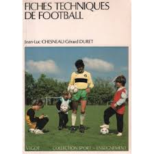 Fiches techniques de football