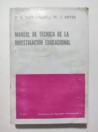 Manual de técnica de la investigación educacional