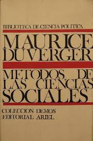 Métodos de las Ciencias Sociales