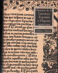 Historia de la literatura española e hispanoamericana