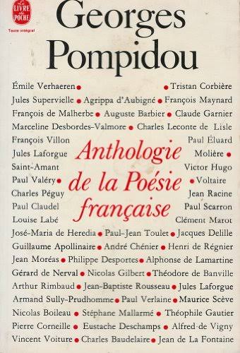 Anthologie de la poésie française