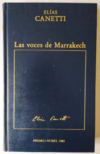 Las voces de Marrakech: impresiones de viaje