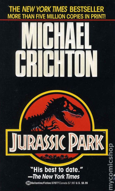 Jurassic Park: A Novel