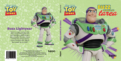 TOY STORY: BUZZ CUMPLE SU TAREA
