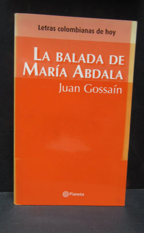 La balada de Maria Abdala
