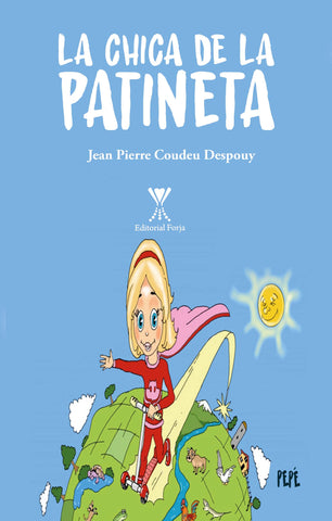 La chica de la patineta