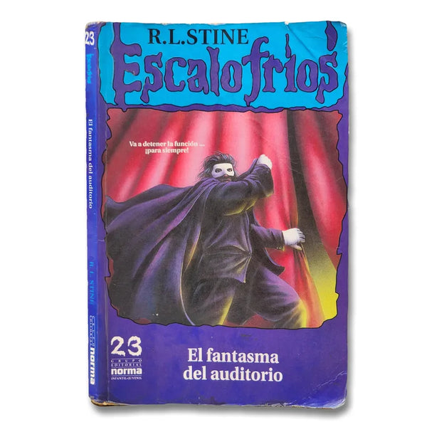El Fantasma del Auditorio - 23