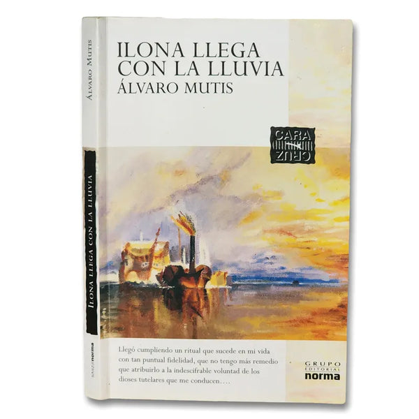 Ilona llega con la lluvia