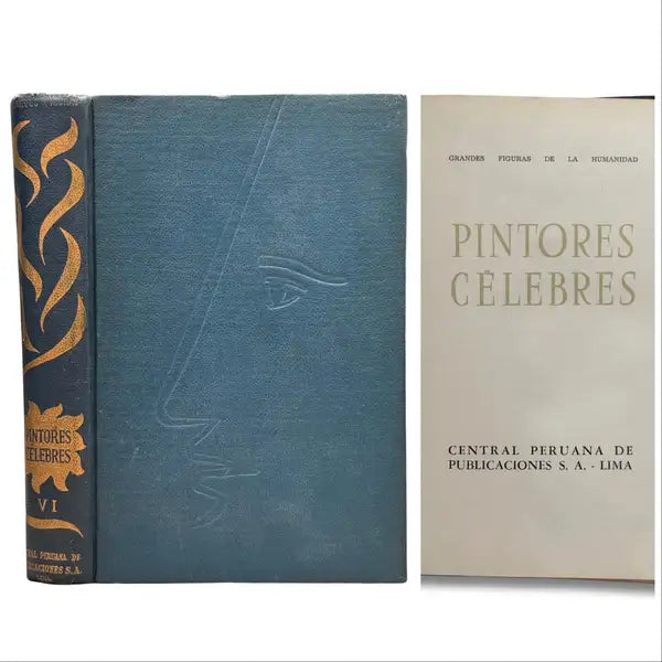 Pintores Célebres. Colección: Grandes Figuras de la Humanidad