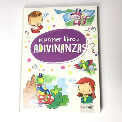 Mi primer libro de adivinanzas
