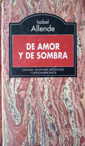 De Amor Y De Sombra