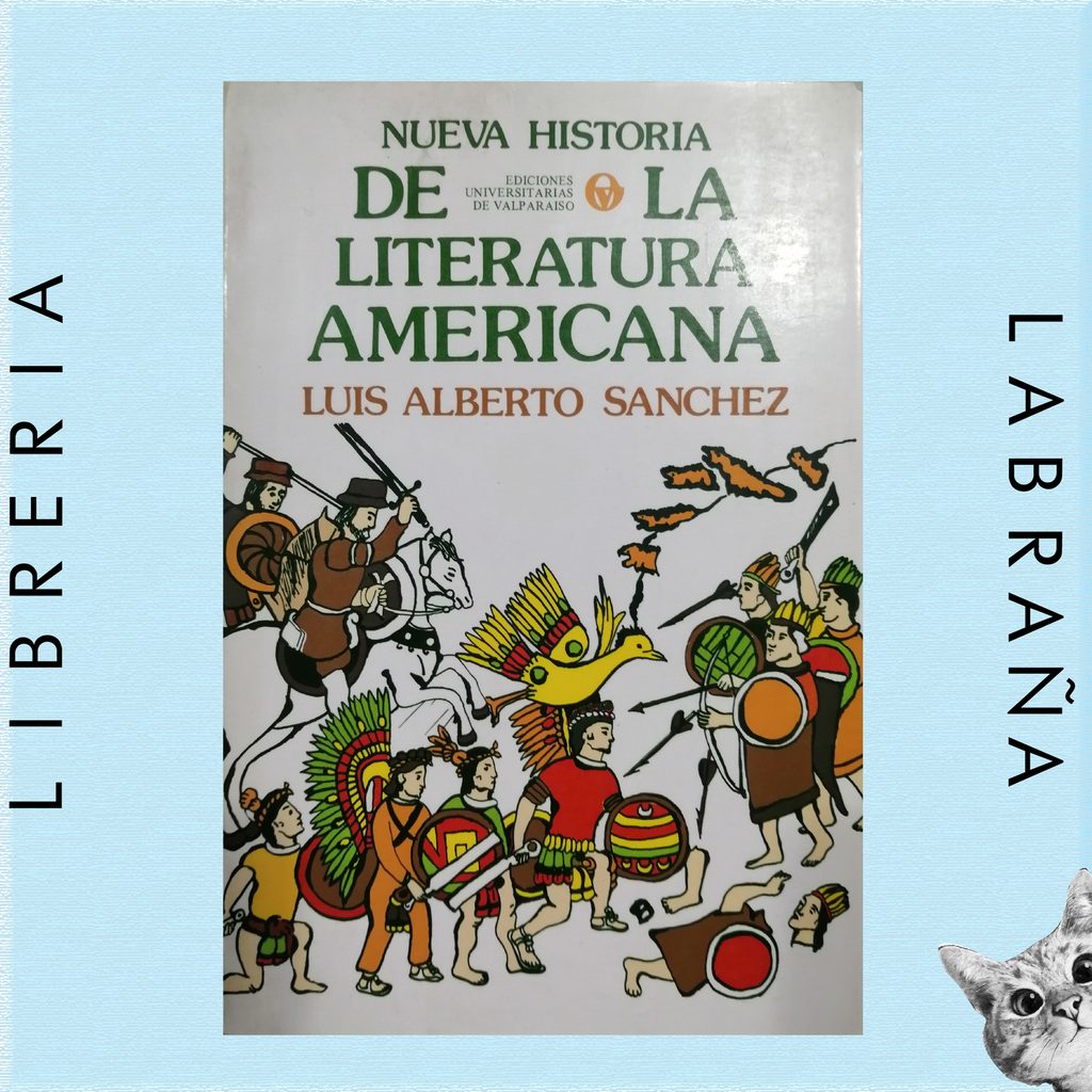 NUEVA HISTORIA DE LA LITERATURA AMERICANA